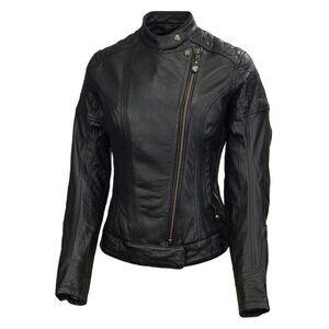 Roland Sands Riot CE Women's Leather Jacket sexy moto